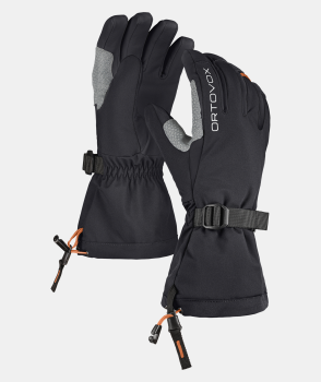 Рукавиці чоловічі Ortovox Merino Mountain Glove M, black raven, M (4251422594325) image