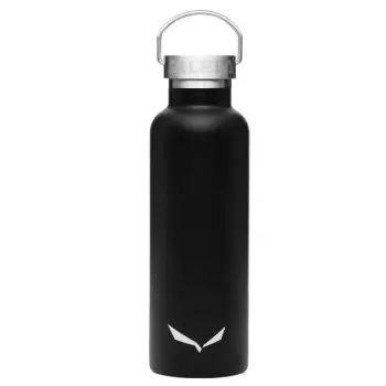 Термобутылка Salewa Valsura Insulated Stainless STeel Bottle 0.65 л, Black Out (519/0910 UNI) image