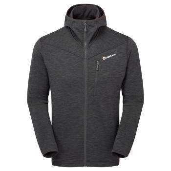 Мужская флисовая толстовка Montane Protium Hoodie 2021, Charcoal, S (MNT 5056237051747) image