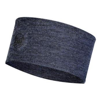 Пов'язка на голову Buff Midweight Merino Wool Headband, Night Blue Melange (BU 118174.779.10.00) image