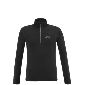 Чоловіча флісова кофта Millet K Lightgrid PO M, Black, L (3515720105128) image