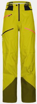 Штани жіночі Ortovox 3l Deep Shell Pants W, dirty daisy, L (4251422579476) image