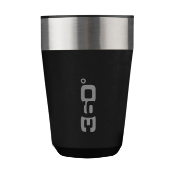 Кружка з кришкою 360° degrees Vacuum Insulated Stainless Travel Mug, Black, Regular (STS 360BOTTVLREGBK) image