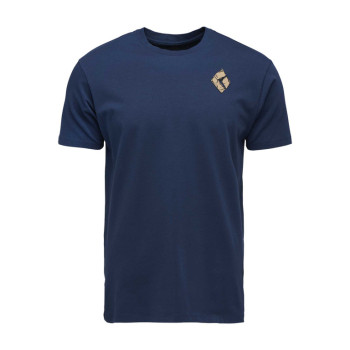 Футболка чоловіча Black Diamond M MonoPocket SS Tee, Indigo, L (BD 7302594013LRG1) image