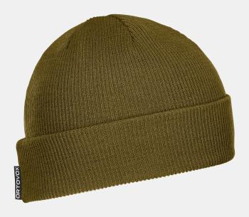 Шапка Ortovox Nicholson Rib Beanie, green moss, One Size (4251422592789) image