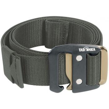 Пояс Tatonka Stretch Belt 38mm, Stone Grey Olive (TAT 2870.332) image