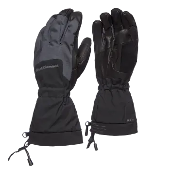 Рукавички чоловічі Black Diamond Pursuit Gloves, Black, р.S (BD 8018930002SM_1) image