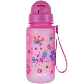 Фляга детская Little Life Water Bottle 0.4 L, butterfly (15060) image