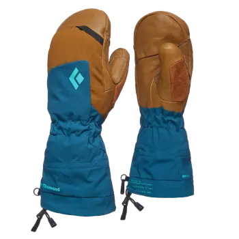 Рукавиці жіночі Black Diamond Mercury Mitts, Azurite, р.S (BD 8018904022SM_1) image