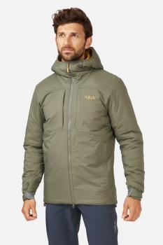 Чоловіча утеплена куртка Rab Xenair Alpine Jacket, Light Khaki, SML (QIP-09-LKH-SML) image
