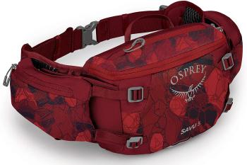 Поясна сумка Osprey Savu 2, Claret Red (843820112139) - 2021 image