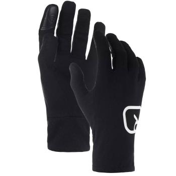 Рукавиці чоловічі Ortovox 185 ROCK'N'WOOL GLOVE LINER M, black raven, S (5637900002) image