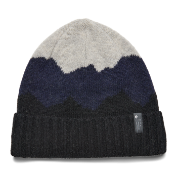Шапка Black Diamond Vista Beanie, Black/Eclipse/Nikel, One Size (BD 7210109224ALL1) image