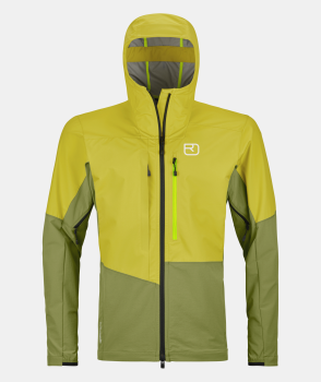 Мембранна утеплена чоловіча куртка Ortovox MESOLA JACKET M, dirty daisy, M (7088000007) image