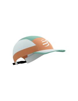 Кепка Compressport 5 Panel Light Cap, Papaya Punch/Creme De Menthe, One Size (CU00097B 412 0TU) image