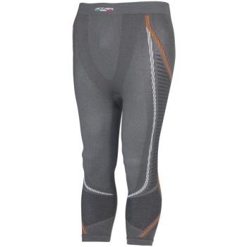 Термоштани 3/4 чоловічі Accapi Ergoracing 3/4, Anthracite/Orange р. XS/S (ACC A775.967-XSS) image