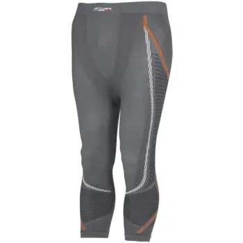 Термоштани 3/4 чоловічі Accapi Ergoracing 3/4, Anthracite/Orange р. XS/S (ACC A775.967-XSS) image