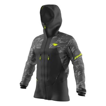 Горнолыжная мужская мембранная куртка Dynafit Free Camo GTX, Black, M (DNF 016.002.1247) image