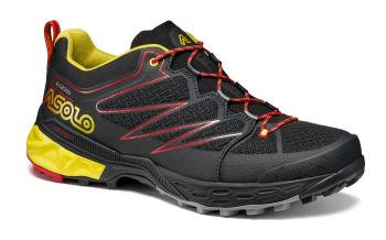 Кросівки чоловічі Asolo Softrock MM, Black/Black/Yellow, 42 1/2 (ASL A40050.B050-8.5) image