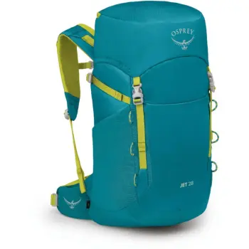 Рюкзак Osprey Jet 28, Blue Spikemoss/Lemongrass, O/S (843820196313) image