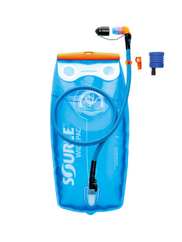 Питна система Source Ultimate hydration system 2L, Transparent-Blue (7297210852717) image