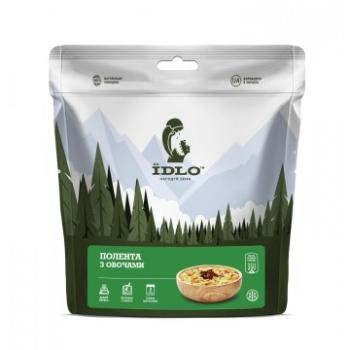 Полента з овочами ЇDLO, 90 г (ЇDL) image