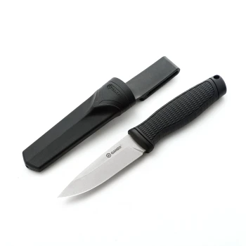 Нож с ножнами Ganzo G806, Black (GNZ G806-BK) image