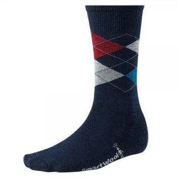 Шкарпетки чоловічі Smartwool Men's Diamond Slim Jim, Deep Navy Heather, р. XL (SW SW965. 108-XL) image