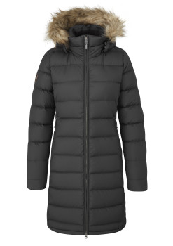 Парка жіноча Rab Deep Cover Parka Wmns, Black, 10 (QDB-33-BLK-10) image