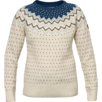 Женский свитер с рукавом реглан Fjallraven Ovik Knit Sweater W, Glacier Green, S (7323450383923) image