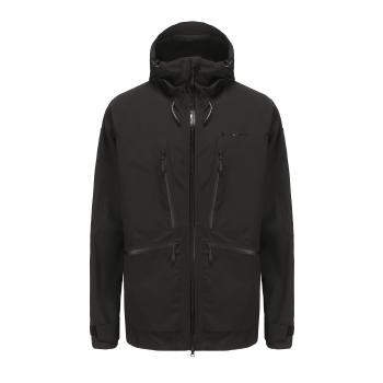Мембранна чоловіча куртка Alpine Pro Dunac, S - Black (MJCX481 990) image