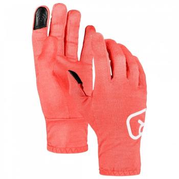 Перчатки женские Ortovox 185 Rock'n'wool Glove Liner W, blush, XS (4251422578202) image