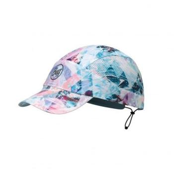 Кепка Buff Pack Run Cap, R-Irised Aqua (BU 117212.711.10.00) image