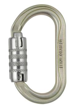 Карабін Petzl Oxan Triact-Lock, Steel (PTZL M72A,TL) image