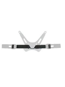 Запчастина для снігоступів TSL Front cover, strap, adjustable winglets, Pearly White (2005618918561) image