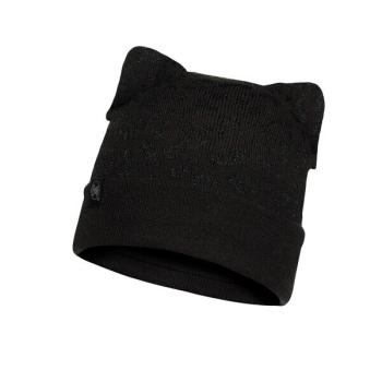 Шапка детская (8-12) Buff Knitted & Fleece Band Hat New Alisa, Black (BU 123543.999.10.00) image