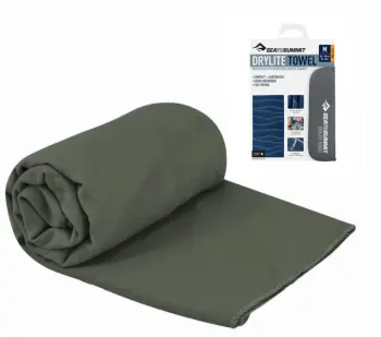 Рушник DryLite Towel від Sea to Summit, Sage, L (STS ACP071031-060420) image
