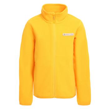 Дитяча флісова кофта Alpine Pro Kalaho, 116-122 - Yellow (KSWX166 234) image