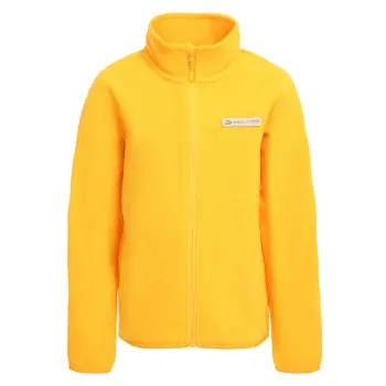 Дитяча флісова кофта Alpine Pro Kalaho, 116-122 - Yellow (KSWX166 234) image