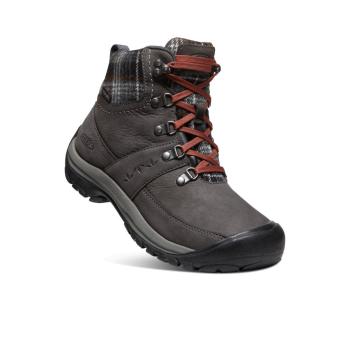 Черевики жіночі Keen Kaci III Winter Mid WP W, Magnet/Black Plaid, 40 (0195208055171) image