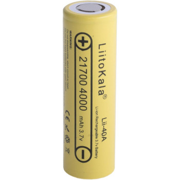 Аккумулятор LiitoKala Lii-40A, 21700, 4000mAh (Lii-40A) image