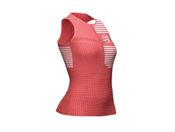 Жіноча майка Compressport Tri Postural Tank Top W, Coral, S (AW00092B 401 00S) image