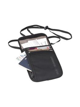 Гаманець натільний TL 5 Neck Wallet Black/Grey, 20.3 х 12.7 х 1.3 см від Sea to Summit (STS ATLNW5BK) image