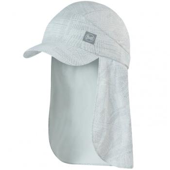 Кепка Buff Pack Sakhara Cap Tiho Light Grey L/XL (BU 131295.933.30.00) image