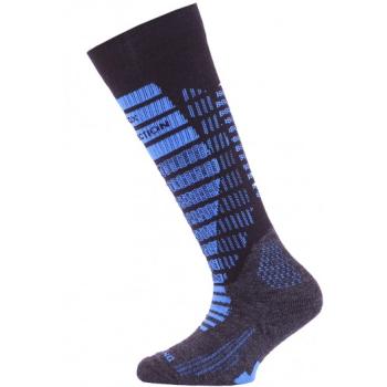 Термоноски детские Lasting SJR 905 XS Black/Blue (SJR-905XS) image