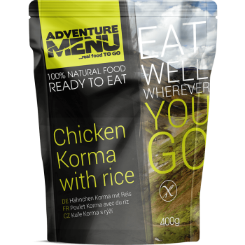 Курица с рисом Adventure Menu Chicken Korma with rice (AM 683) image