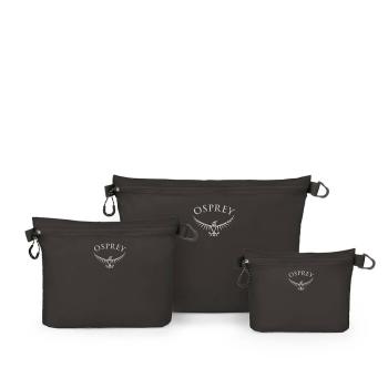 Набір органайзерів Osprey Ultralight Zipper Sack Set, Black (843820157413) image
