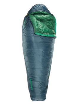 Спальний мішок Therm-a-Rest Saros 0С Small, +5/0°C, 168 см - Left Zip, Stargazer (0040818131619) image