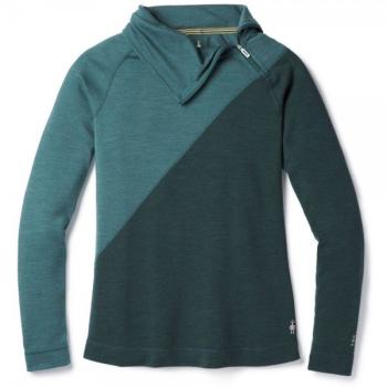 Термофутболка жіноча Smartwool Merino 250 Asym Top Mediterranean Green, р.L (SW 15109.A19-L) image
