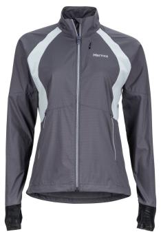 Жіноча вітровка Marmot Hyperdash Jacket, XS - Dark Charcoal/Grey Storm (MRT 59510.1891-XS) image
